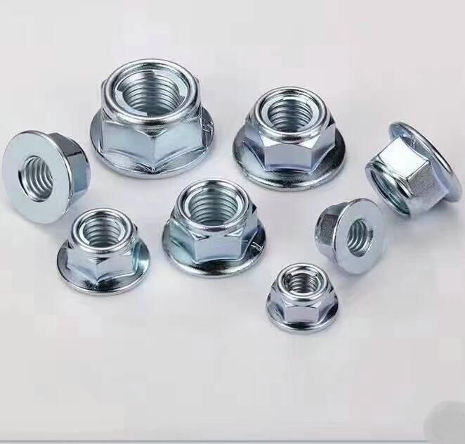 Hexagon Flange Bolts, HDG Flange Screws, Carbon Steel/Stainless Steel Bolts, with Serrated Bolts