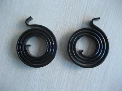 Plate Springs for Motor Cars, with Oxidised Black Surface Finish