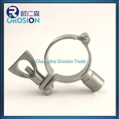 Stainless Steel Food Grade Pipe Clamped Holder