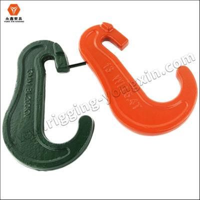 G80 Painted Lashing C Hook with Spring Pin