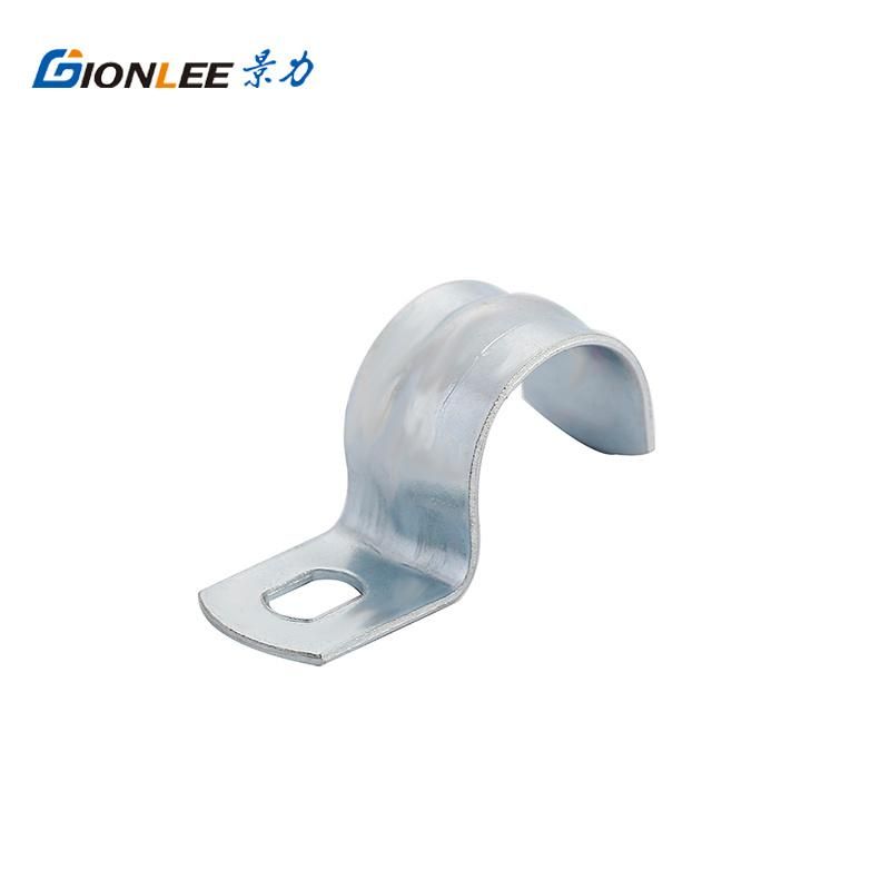 Metal Single Hole Saddle Conduit Pipe Clip/Clamp