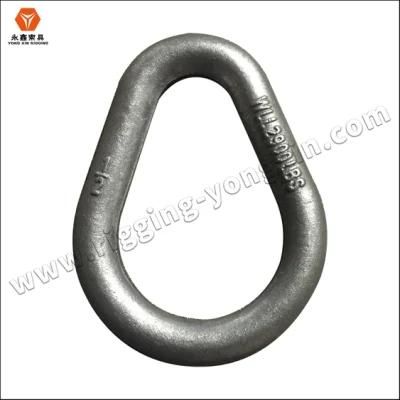 Forged Weldless Sling Link Pear Link|Hott DIP Galvanized Pear Link