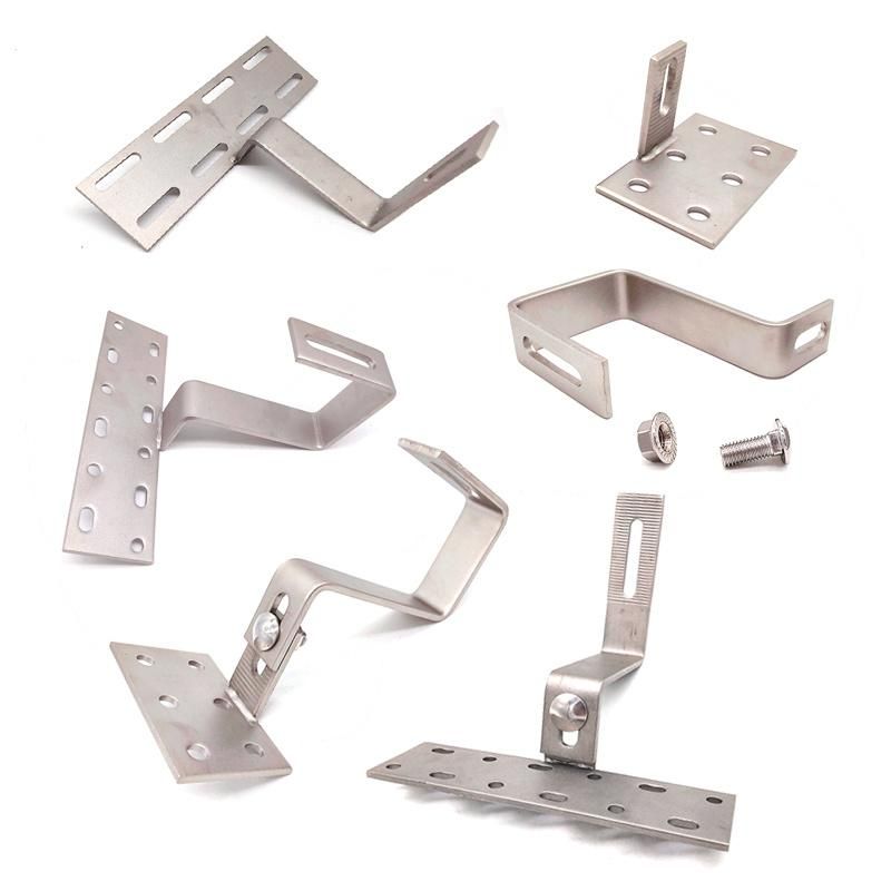 Stainless Steel Bracket Metal Bracket U Bracket L Bracket Anchor Bracket Shelf Bracket Wall Bracket Solar Bracket