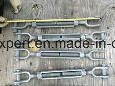 Rigging Hardeare Galvanized JIS Type Turnbuckle with Jaw and Jaw