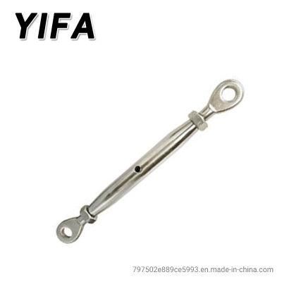 304&316 Stainless Steel Eye and Eye Closed Body Turnbuckle