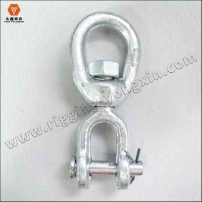 G403 Chain Swivel Carbon Steel Hot Dipped Galvanized Jaw and Eye Swivels