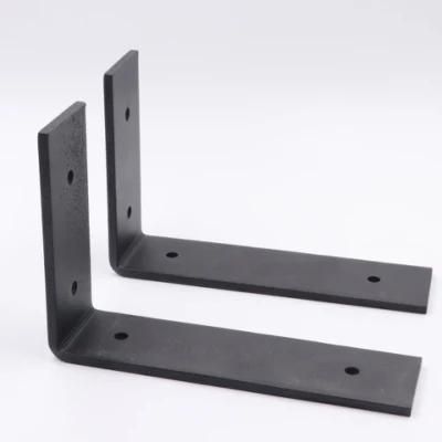 Matte Black Shelf Bracket Corner Brace Angle Bracket Shelf Support