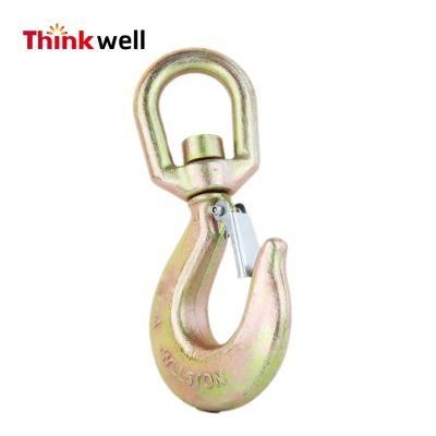 Galvanized G70 322 Swivel Hook with Latch