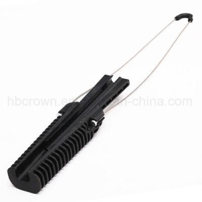 FTTH Outdoor Wedge Drop Cable Wire Suspension Clamp
