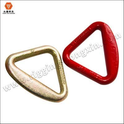 High Tensile Steel Alloy Small Triangle Ring Lashing Link Ring