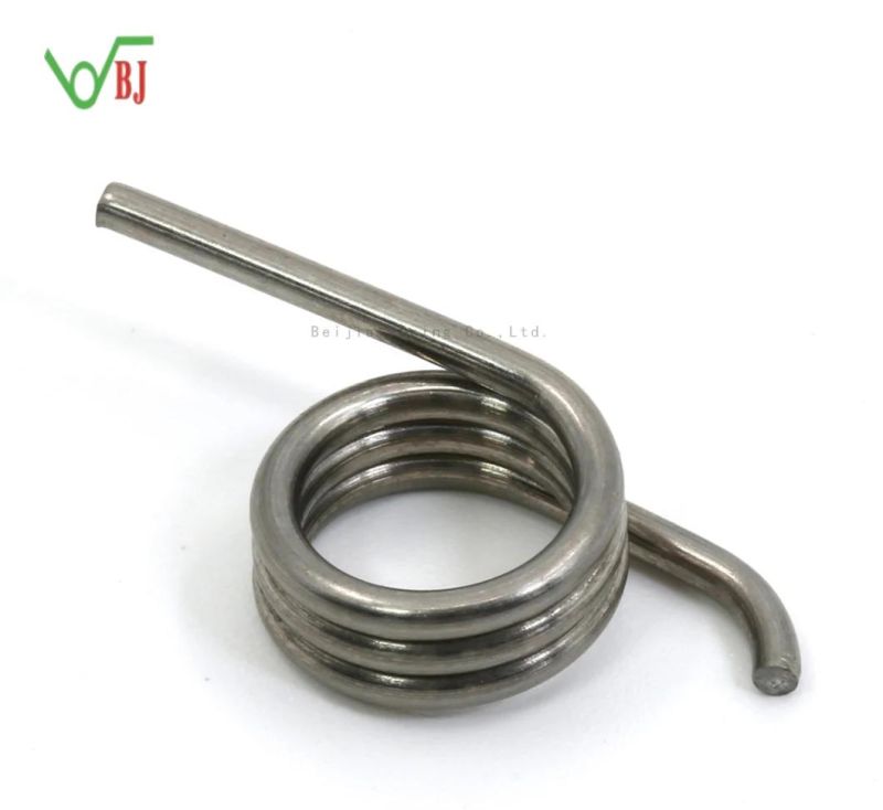 Flat Wire Tension Spring Custom Spring