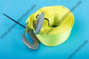 Yellow Cord Tie Down Straps