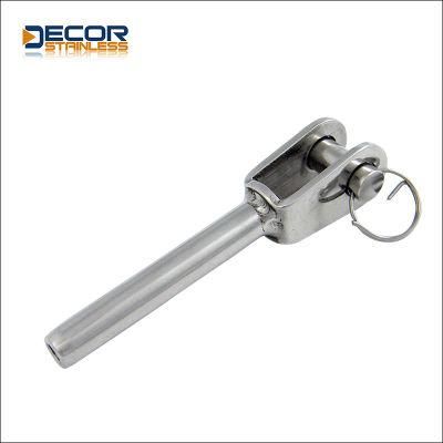 Stainless Steel Swage Fork Terminal