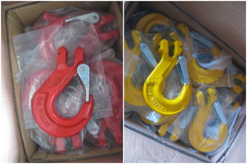 G80 Clevis Sling Hook with Latch