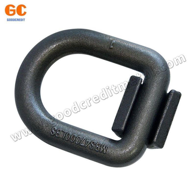 G80 Lifting Points Weldable D Ring for Lifting