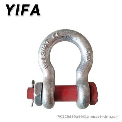 Rigging Hardware G213 Round Pin Anchor Shackle Bow Shackle