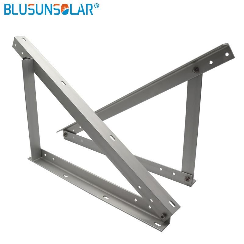 Adjustable Assembled Solar Panel Mount Mounting Brackets Folding Tilt Legs, Boat, RV, Roof off Grid