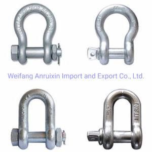 Customize Various Non-Standard Carbon Steel/Stainless Steel Shackles
