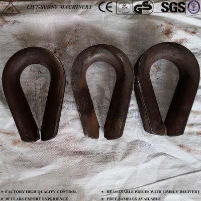 50mmwide Channel G414 Us Type Heavy Duty Wire Rope Thimble