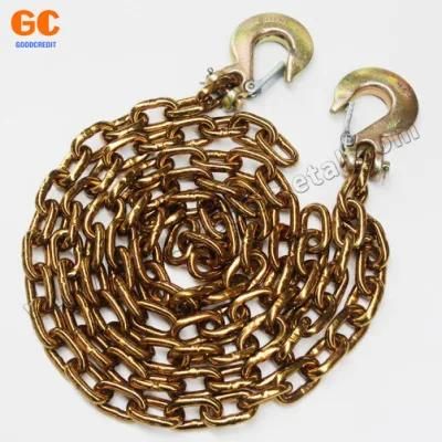 G70 Alloy Steel Transport Binder Chain with Clevis Slip Hook