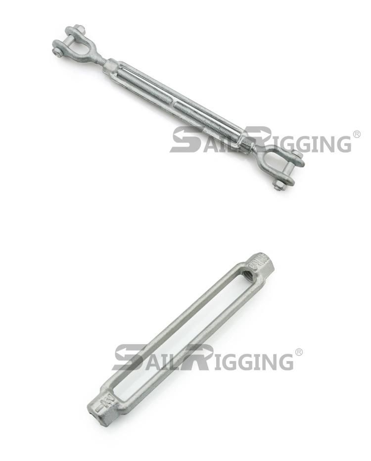 Wholesale Turnbuckles Rigging Hardware Heavy Duty Us Type Turnbuckle with Jaw & Jaw