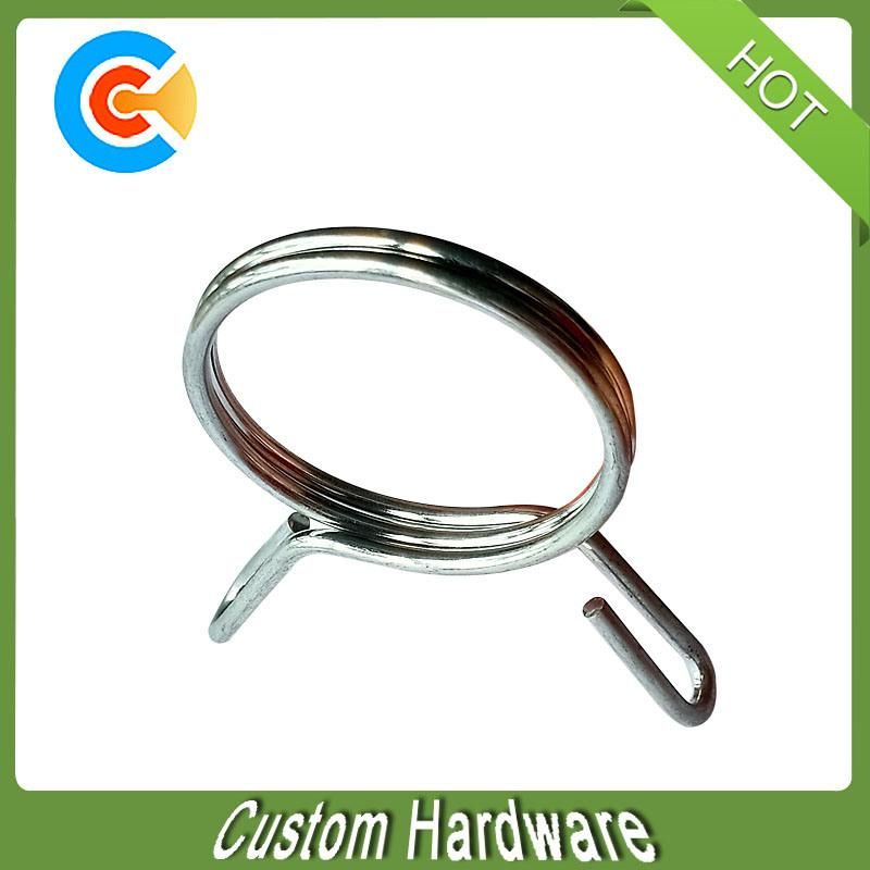 Double Torsion Spring Find Maximum Compression Spring