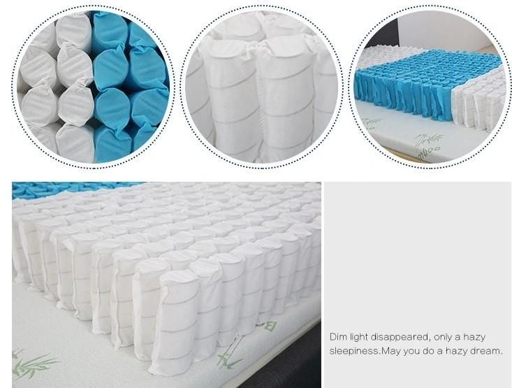 Compressed Mattress Spring Coil and Mattress Pocket Spring