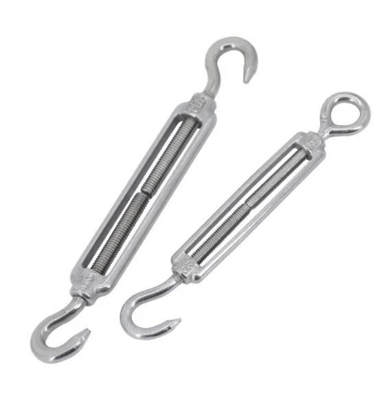 Custom Rigging Screw Stainless Steel Hook Eye Turnbuckle