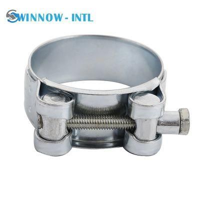 Stainless Steel Heavy Duty Pipe Clamp for Pipe Hanger Assembly