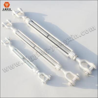 Hot DIP Galvanized Us Type Forge Turnbuckle Heavy Duty Turnbuckle with Jaw and Jaw