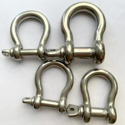 Custom Rigging Hardware Alloy Steel Forged Dee Shackles