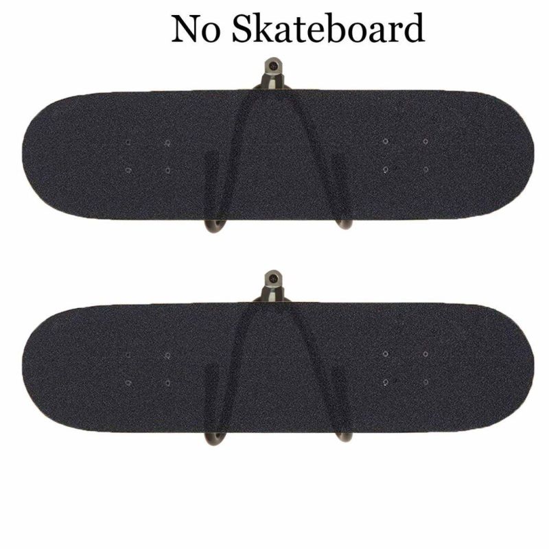 New Arrivals Longboard Skateboard Deck Display Skateboard Wall Mounts