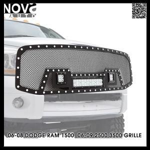 Stainless Steel Front Grill Insert Grille for Convertible Car