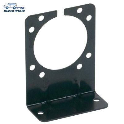 7pin Plug Trailer Socket Steel Mounting Bracket