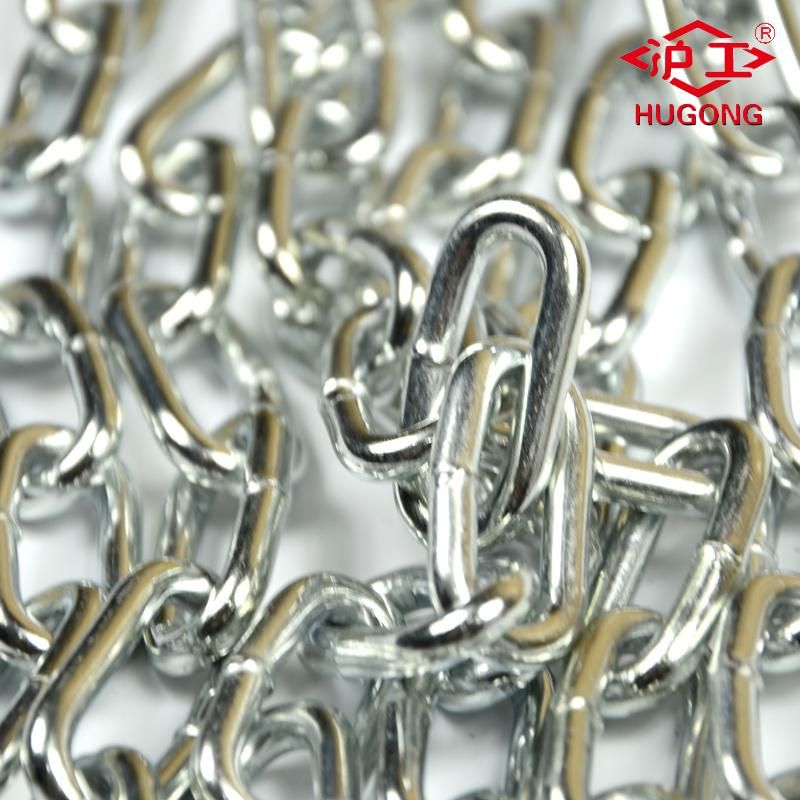 Strength G80 G100 Lifting Chain Hot DIP Galvanized Chain