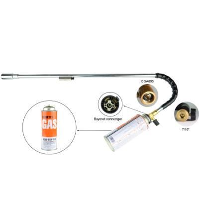 European Type Portable Weed Burner with Gas Control Knob (GT-0001)
