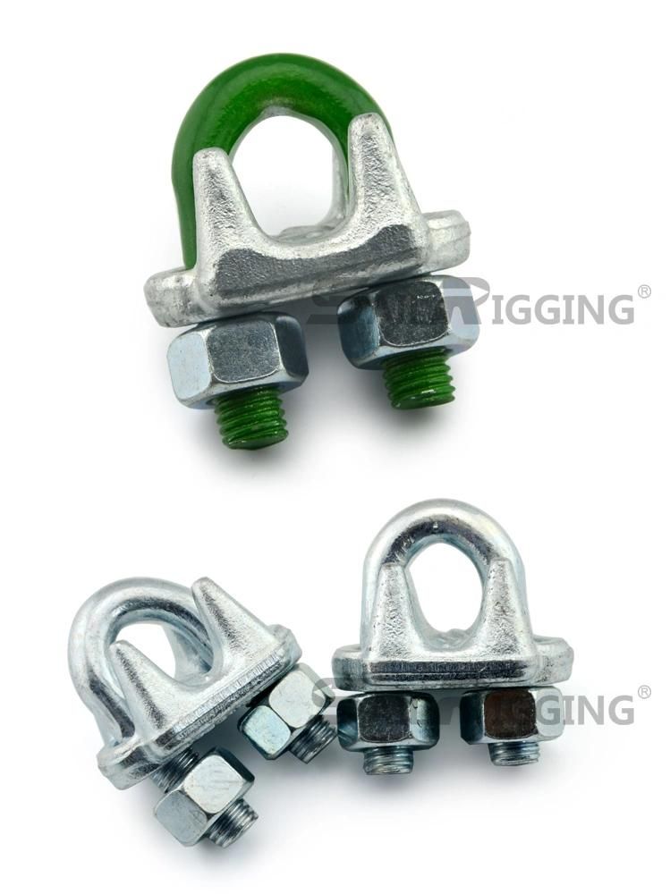 G450 Drop Forged Steel Pipe Clamps Types Wire Rope Clip