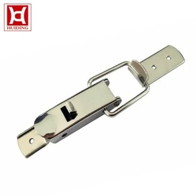 Stainless Steel Stamping Adjustable Toggle Clamps Spring Latches Draw Latch Hardware