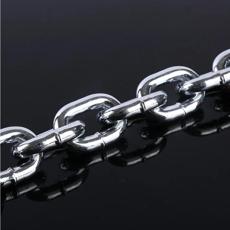 Wholesale Custom High Quality Us Type Welded Stainless Steel Link Chain