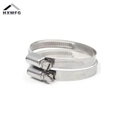 Full Range Size German Version Type Stainless Steel Hose Clip