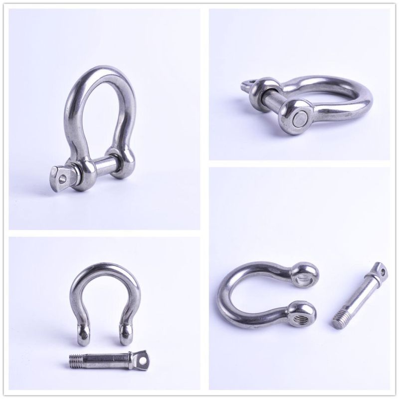 Stainless Steel European Type Bow Shackle