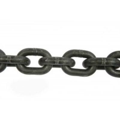 Chain Used on Rigid-Braced Derrick Crane