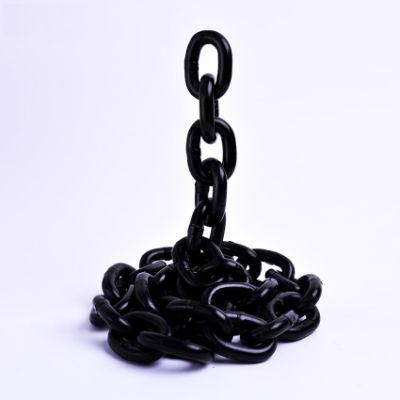 Factory Supply 9mm Metal Black Chain