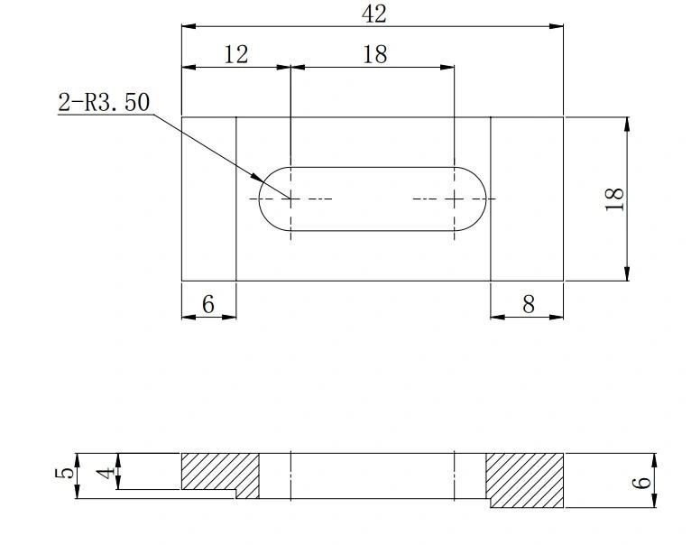 Aluminum Optical Base Clamp Lsyb