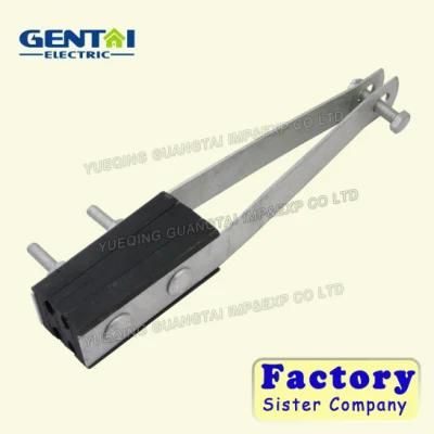 Wedge-Type Anchoring Clamp for LV Low Voltage ABC Lines