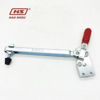 HS-101-Ei-20 Long U-Bar Straight Base Quick Adjustable Vertical Handle Clamp for Woodworking Tools