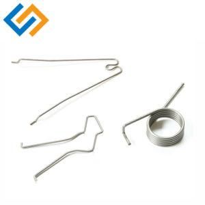 Factory Price Bending Flat Stainless Steel Spring Wire Form