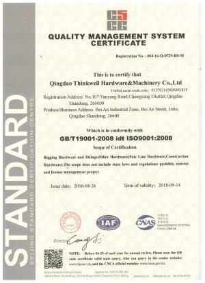 Factory Price L-140 Standard Us Type Ratchet Load Binder