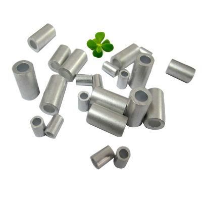 Aluminium Ferrules DIN3093 for Wire Rope Aluminium Sleeve