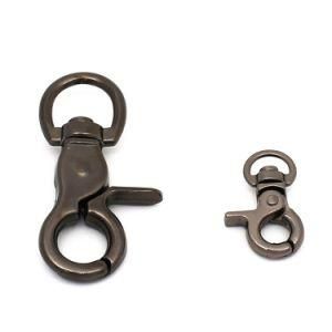 Hot Sale Zinc Alloy Pet Swivel Snap Hook for Chain Bag Accessories (HS6099 6098)